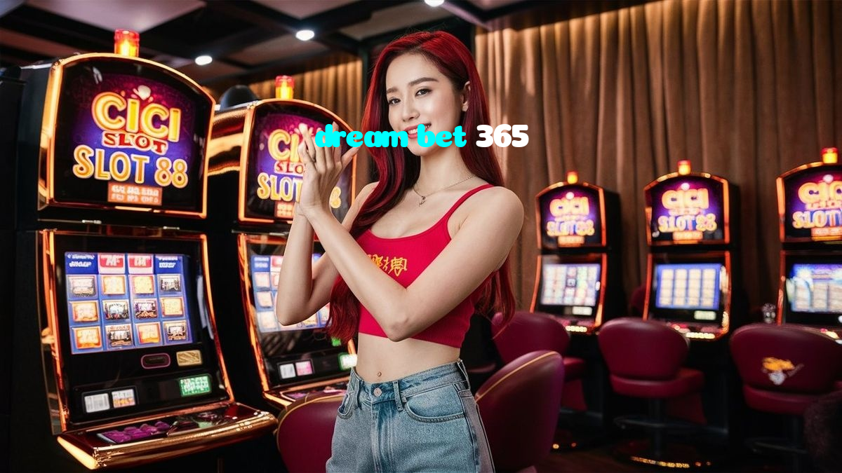 dream bet 365 casino presented on mobile device in Pakistan with slots and live games